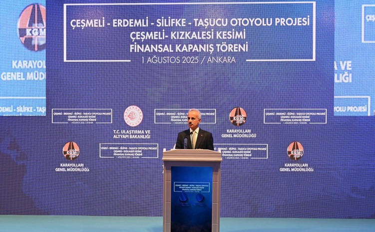 2,5 SAATE VARAN SEYAHAT SÜRESİ 18 DAKİKAYA DÜŞECEK