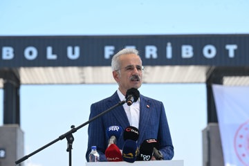 GELİBOLU YENİ FERİBOT İSKELESİ HİZMETE AÇILDI