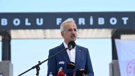 GELİBOLU YENİ FERİBOT İSKELESİ HİZMETE AÇILDI