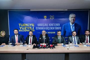 NEVŞEHİR'İN ULAŞIM VE İLETİŞİM ALTYAPISINA 20 MİLYAR LİRANIN ÜZERİNDE YATIRIM