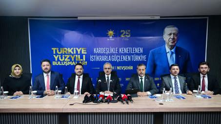 NEVŞEHİR'İN ULAŞIM VE İLETİŞİM ALTYAPISINA 20 MİLYAR LİRANIN ÜZERİNDE YATIRIM