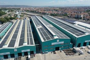 MİLLİ HIZLI TREN GÜNEŞ ENERJİSİYLE ÜRETİLİYOR