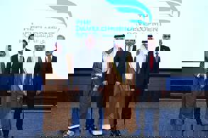 BAĞDAT’TA KALKINMA YOLU ZİRVESİ