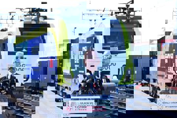 DEMİRYOLU İLE İHRACATTA YENİ ROTA; İSTANBUL-BUDAPEŞTE…