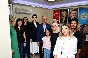 ULAŞTIRMA BAKANI URALOĞLU AYDIN AK PARTİ VE MHP İL BAŞKANLIKLARINI ZİYARET ETTİ