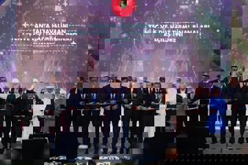 DEV PROJE HİZMETE AÇILDI