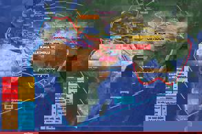 21 ÜLKEYE DOĞRUDAN BAĞLANAN TİCARET OMURGASI