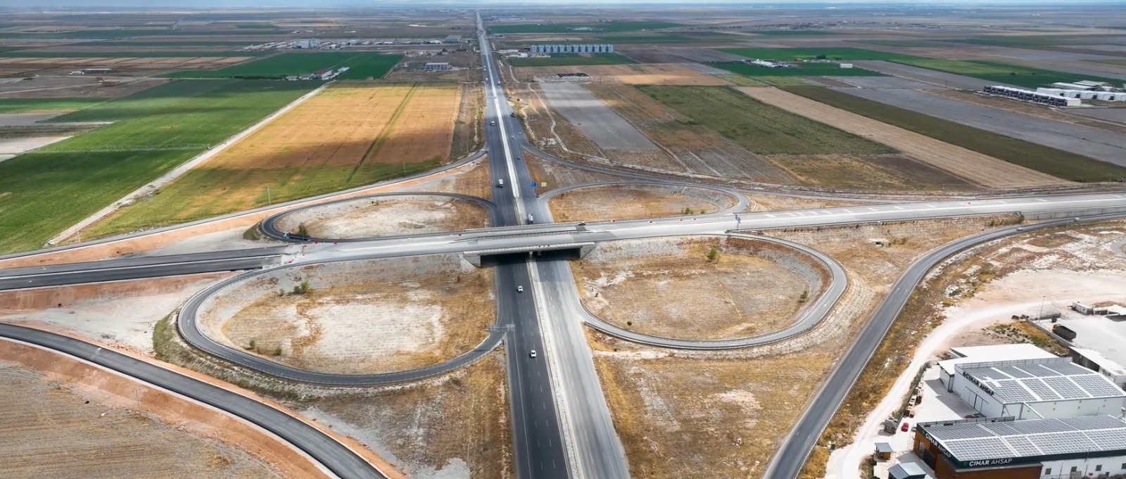 KONYA ÇEVRE YOLU İLE MEVCUT KESİM 24 DAKİKA KISALACAK