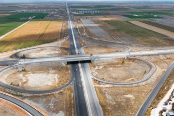 KONYA ÇEVRE YOLU İLE MEVCUT KESİM 24 DAKİKA KISALACAK