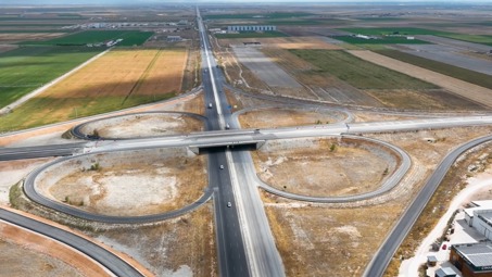 KONYA ÇEVRE YOLU İLE MEVCUT KESİM 24 DAKİKA KISALACAK