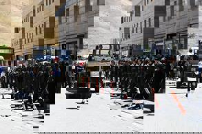 ŞEHİDİMİZE SON GÖREV