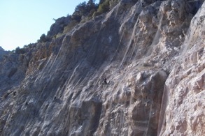 SARP YAMAÇLARA ÇELİK ZIRH