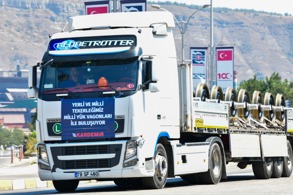 YERLİ VE MİLLİ DEMİRYOLU TEKERLEK SETİNİN İLK SEVKİYATI GERÇEKLEŞTİ