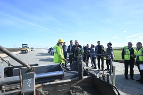 BAKAN URALOĞLU ‘HALKALI-KAPIKULE HIZLI TREN PROJESİ’ İÇİN TARİH VERDİ: ‘ÇERKEZKÖY-KAPIKULE’ ARASI 2025 SONUNDA BİTECEK