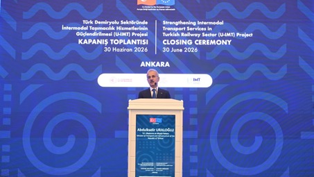 DEMİRYOLUNDA İNTERMODAL TAŞIMACILIĞA YENİ YOL HARİTASI