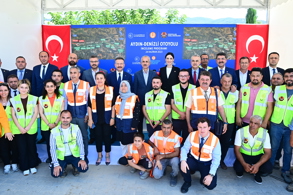 ULAŞTIRMA BAKANI URALOĞLU MÜJDEYİ VERDİ