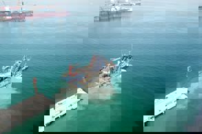 SELE KARŞI DİP TARAMA...