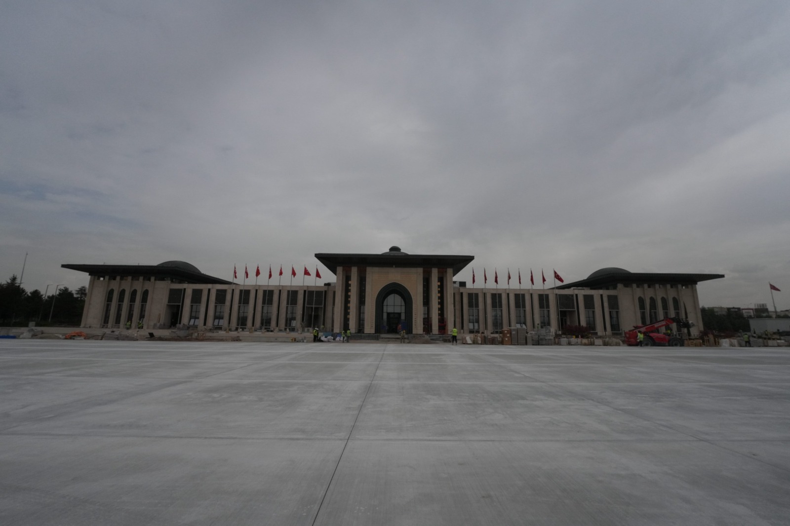 CUMHURBAŞKANI ERDOĞAN, ANKARA HAVALİMANI VE BAĞLANTI YOLLARINI PAZARTESİ GÜNÜ HİZMETE AÇACAK