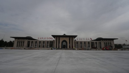 CUMHURBAŞKANI ERDOĞAN, ANKARA HAVALİMANI VE BAĞLANTI YOLLARINI PAZARTESİ GÜNÜ HİZMETE AÇACAK