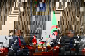 ULAŞTIRMA VE ALTYAPI BAKANI ABDULKADİR URALOĞLU CEZAYİR ZİYARETİNDE