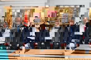 ULAŞTIRMA VE ALTYAPI BAKANI URALOĞLU, MİHALGAZİ'Yİ ZİYARET ETTİ