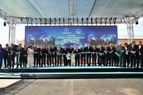 SİİRT HAVALİMANI’NIN TERMİNALİ 3 KAT BÜYÜDÜ