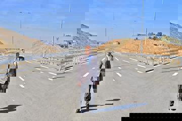 AYDIN-DENİZLİ OTOYOLU’NDAN 3 GÜNDE 22 BİN ARAÇ GEÇTİ