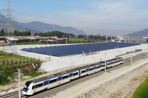 DEMİRYOLLARINDA GÜNEŞ ENERJİSİ DÖNEMİ BAŞLADI