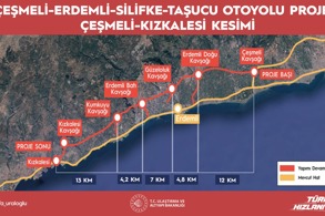 2,5 SAATE VARAN SEYAHAT SÜRESİ 18 DAKİKAYA DÜŞECEK