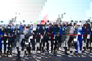 TÜRKİYE'NİN İNŞA ETTİĞİ "CİBUTİ DOSTLUK BARAJI" AÇILDI