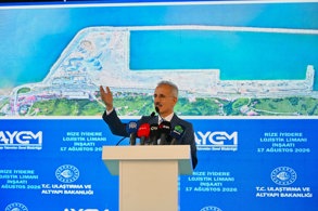 İYİDERE LOJİSTİK LİMANI’NDA KRİTİK AŞAMA TAMAMLANDI
