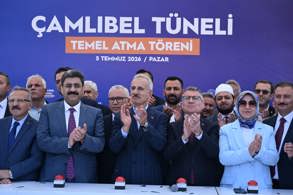 ÇAMLIBEL TÜNELİ İLE 13 KESKİN VİRAJ TARİH OLACAK