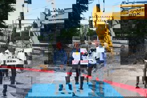 ULAŞTIRMA VE ALTYAPI BAKANI ABDULKADİR URALOĞLU, KONYARAY BANLİYO HATTI ÇALIŞMALARINI İNCELEDİ