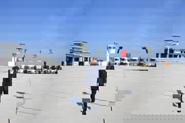 BAKAN URALOĞLU, HATAY HAVALİMANI’NDA BAŞLATILAN YENİLEME ÇALIŞMALARINI YERİNDE İNCELEDİ…