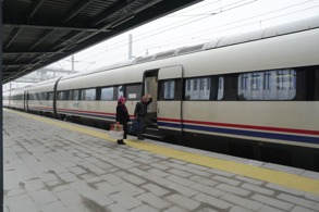 ÇERKEZKÖY–KAPIKULE HIZLI DEMİRYOLU HATTI'NDA YOLCULUK BAŞLADI