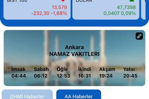 52 HAVALİMANININ DİJİTAL REHBERİ "CEP"TE