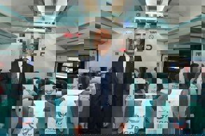 KONYA-İSTANBUL HATTI’NDA 13 MİLYON YOLCU YÜKSEK HIZDA SEYAHAT ETTİ