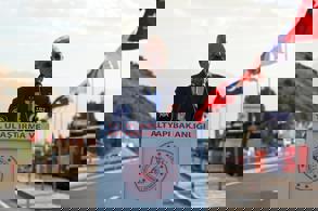 BÖLÜNMÜŞ YOLLARDA 30 BİN KİLOMETRELİK DEV EŞİK AŞILDI