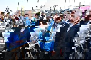 HATAY HAVALİMANI İÇİN HEDEF 2025…