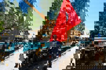 SAVAŞ TANKLARIMIZI TAŞIYACAK VAGONLAR HAZIR.