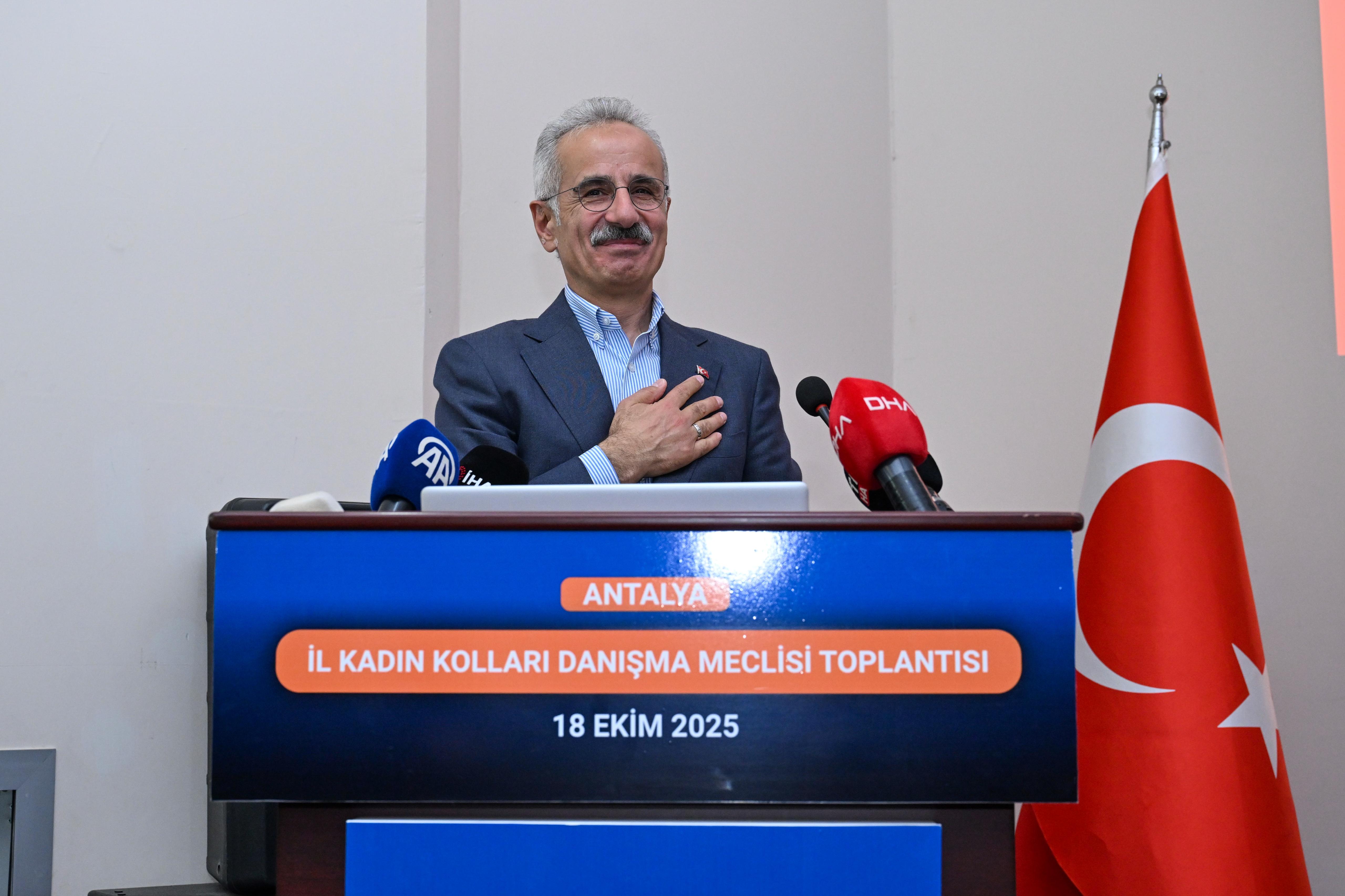 ANTALYA’NIN ULAŞIM VE İLETİŞİM ALTYAPISINA 241 MİLYAR LİRA YATIRIM