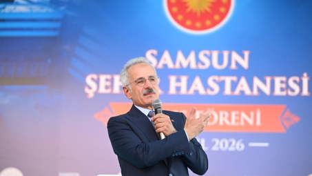 SAMSUN ŞEHİR HASTANESİ’NE ENTEGRE ULAŞIM AĞI