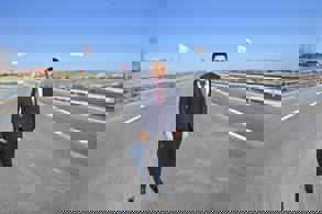 BALIKESİR KUZEYBATI ÇEVRE YOLU HİZMETE AÇILDI