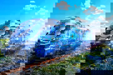 HİDROJEN YAKITLI TREN İÇİN İMZALAR ATILDI