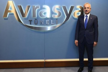 AVRASYA TÜNELİ 8 YAŞINDA