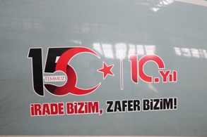 15 TEMMUZ'UN 10. YILINDA 10 YHT SETİ ÖZEL LOGOYLA SEFER YAPACAK