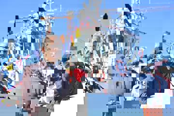 BOĞAZLARDAN GEÇEN GEMİ SAYISINDA YÜKSELİŞ