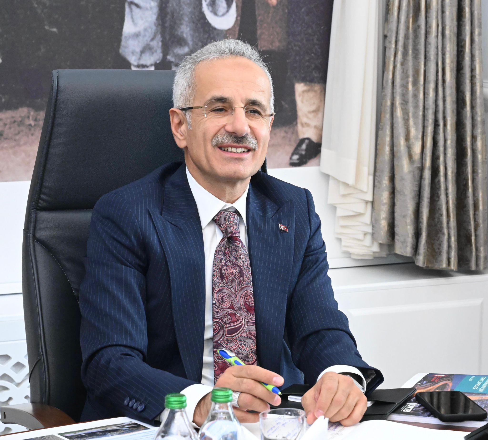 50 DAKİKALIK YOLU 5 DAKİKAYA DÜŞÜREN ASSOS VE TROYA TÜNELLERİ 1 YAŞINDA