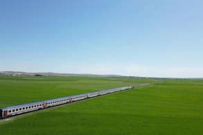 RAYLARDA BAYRAM TRAFİĞİ