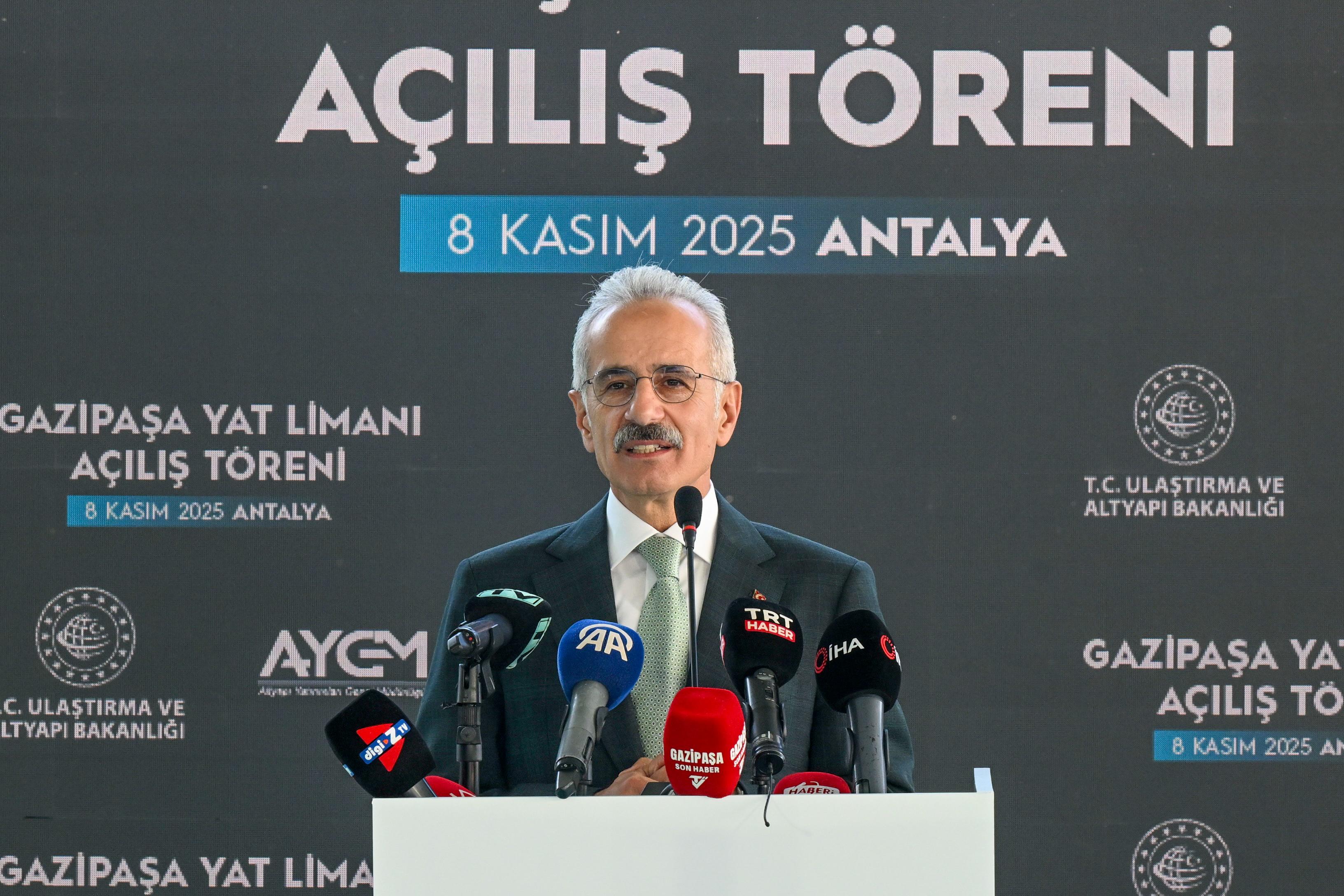 TÜRKİYE’NİN 65. YAT LİMANI